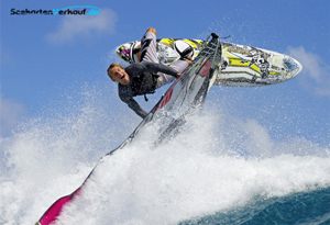 maritimer Kalender 2012 Surf Monat 7